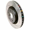 Dba Rear Slotted 4000 Series Rotor for 7 by 90-96 Turbo & 6 by 89-96 Non-Turbo 300ZX 4908S